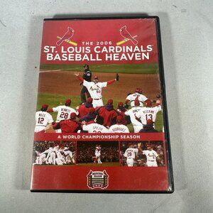 The 2006 St Louis Cardinals Baseball Heaven DVD World Championship Season MLB